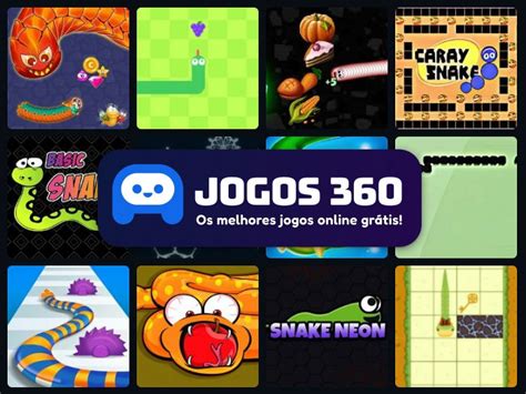 Jogos De Cobrinha Snake No Jogos 360