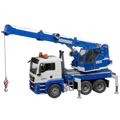 Bruder Crane Truck with Light & Sound - Babysupermarket