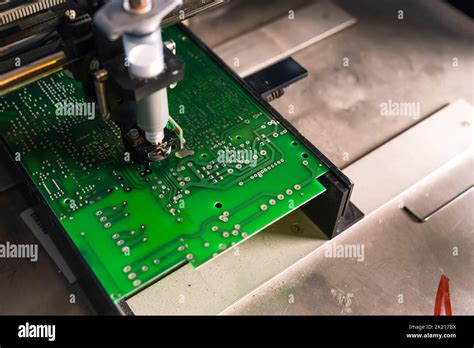 Soldering Paste Dispenser Hi Res Stock Photography And Images Alamy