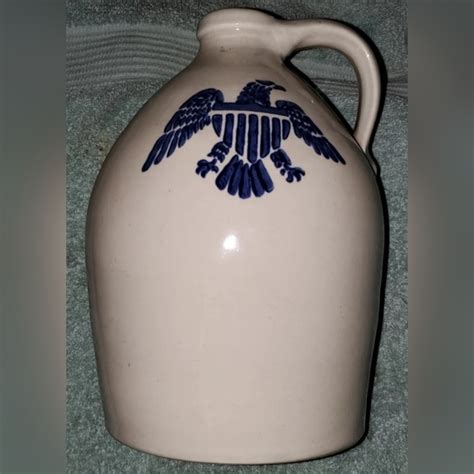 Pfaltzgraff Eagle Art Vintage Yorktowne Pfaltzgraff Eagle Crock