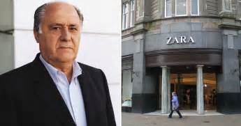 El Dueño De Zara Es El Hombre Más Rico De Europa