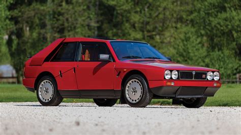 Rare Lancia Delta S Stradale Heads To Auction