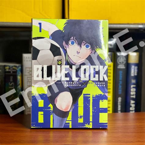 Blue Lock Vol By Muneyuki Kaneshiro Nomura Yusuke Hobbies Toys