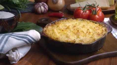 Escondidinho De Carne Da Paola Carosella Alma De Cozinheira Receitas