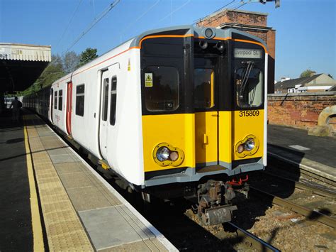 Class 315 New Greater Anglia Liveried Class 315 Stands In  Flickr