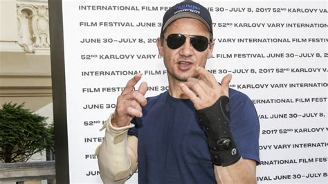 Jeremy Renner Says He Broke Both Arms in Stunt Accident - Variety