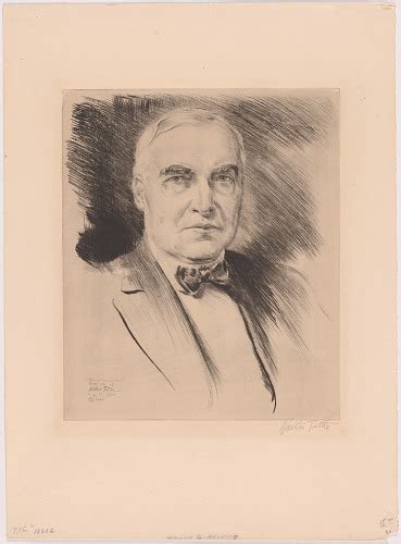 Knowing The Presidents Warren G Harding Smithsonian Institution