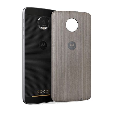 Купити Moto Z Style Shell Moto Mod Silver Oak Wood в Україні за кращою