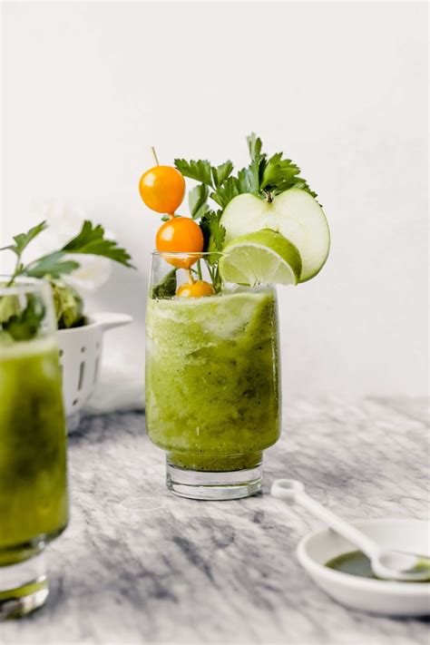 Easy Tomatillo Green Bloody Mary Recipe — Zestful Kitchen