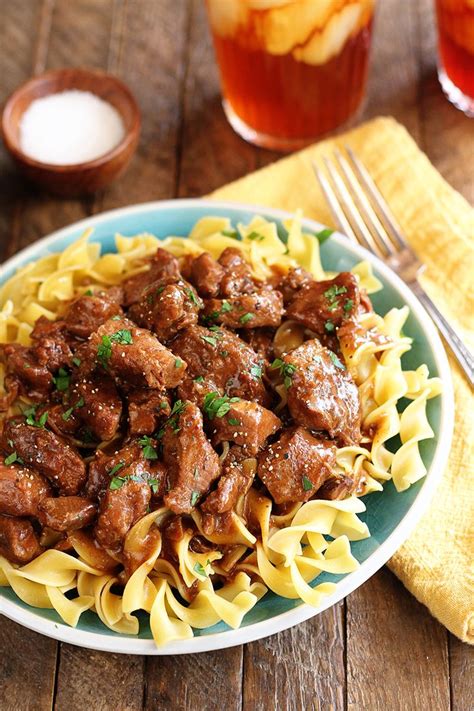 Slow Cooker Gourmet Beef And Noodles At Timothy Ganey Blog