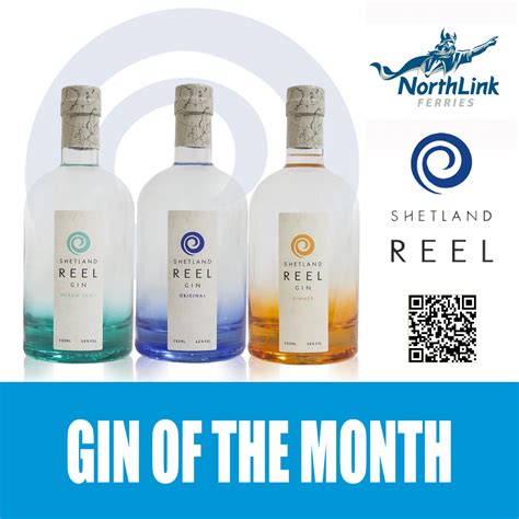 Northlink Ferries On Twitter Our Gin Of The Month Is Shetlandreelgin