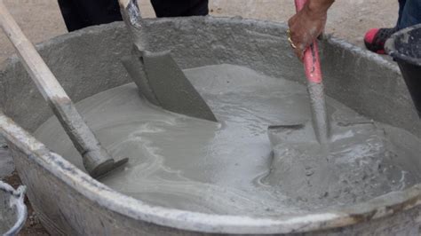 How Much Sand And Gravel Should Be In A Yard Of Concrete