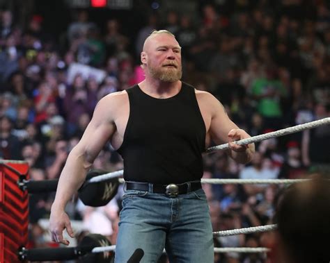 One Legged Wrestler Who Was Once Destroyed By Brock Lesnar Fell Victim