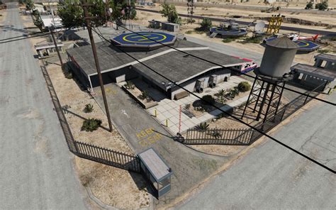 Sandy Shores Police Station Upgrade Gta5