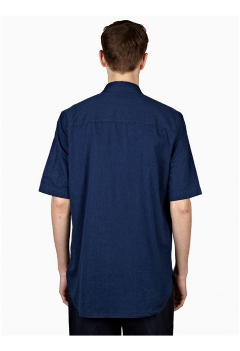 Marni Mens Ink Polo Neck Shirt In Blue For Men Lyst