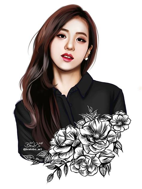 Rework Jisoo Blackpink Fanart Blackpink Jisoo Blackpinkjisoo Koreanfan Art