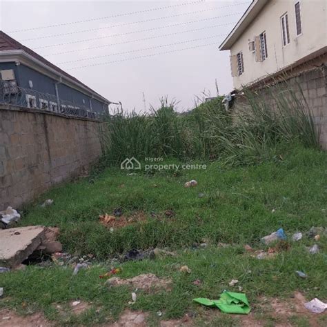 For Sale Half Plot Of Land In A Good Neighbourhood Off Agidi Road