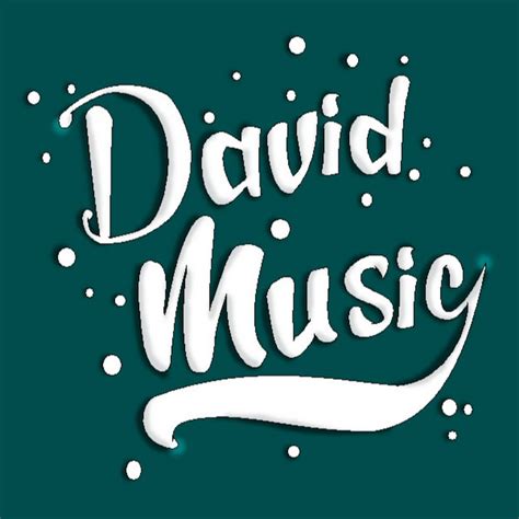 David Music Youtube