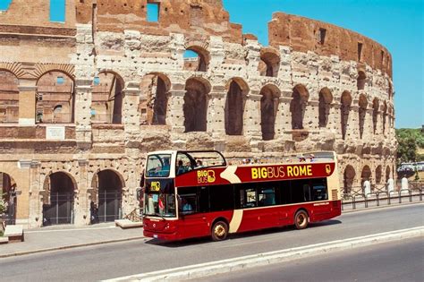 Hop On Hop Off Panoramic Bus Tour Rome Ceetiz