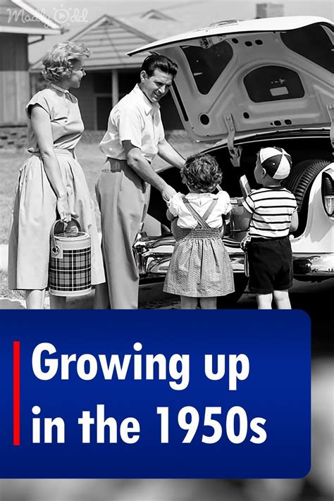 Growing Up In The 50s