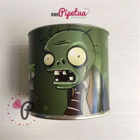 Alcancias Plantas Vs Zombies Souvenirs Personalizadas En Venta En