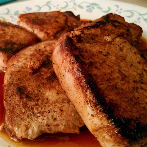 Cajun Spiced Pork Chops Recipe Chefs Resource Recipes