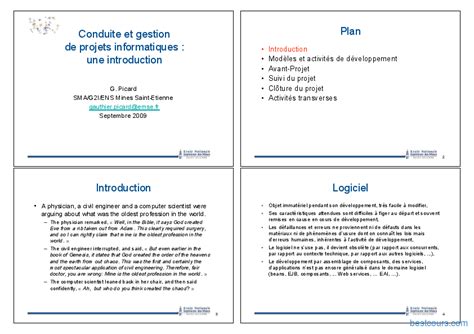 Pdf Conduite Et Gestion De Projets Informatiques Cours Et Formation