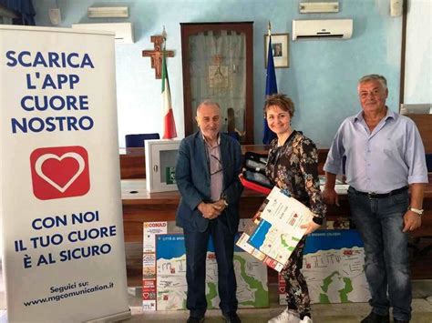 Reggio Calabria Donato Un Defibrillatore Al Comune Di Bagnara FOTO