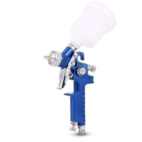 Gravity Mini Hvlp Spray Gun 125ml 0 8mm Air Nozzle Low Pressure Pai Sedyonline