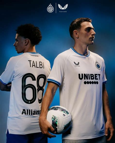 Nova Camisa Reserva Do Club Brugge Castore Mantos Do Futebol