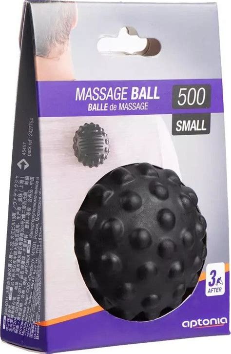 Balle De Massage Aptonia 500 Small Noir Alltricks Fr