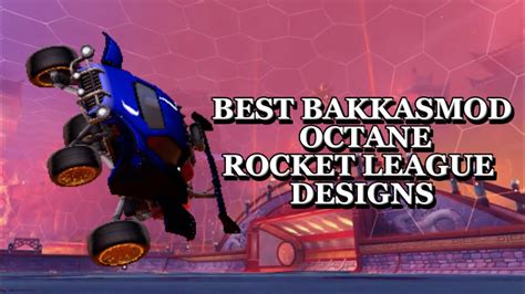 Clean BAKKESMOD Octane Designs 2023 YouTube