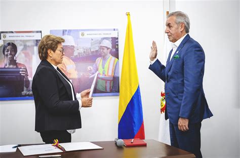 Jorge Londoño se posesionó como nuevo director del SENA en Colombia