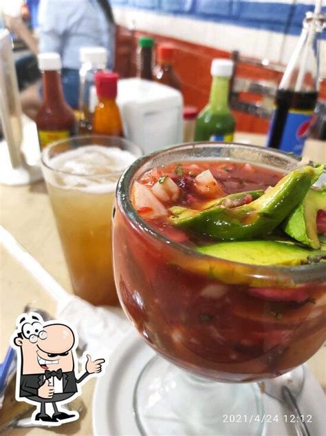 Carta Del Restaurante Mariscos El Emigrante Apaseo El Alto Jerecuaro