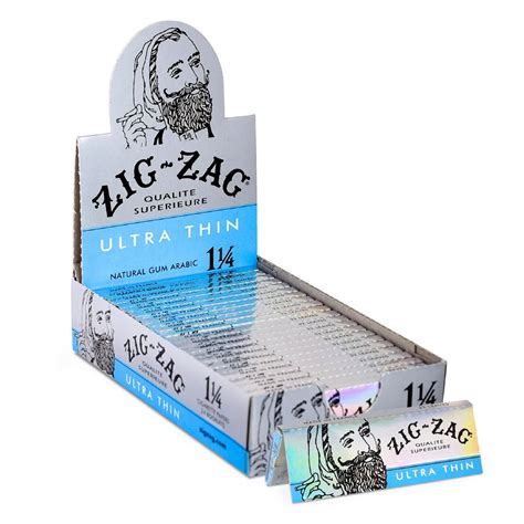 Zig Zag Ultra Thin 1 14 Rolling Paper Matchboxbros Matchboxbros