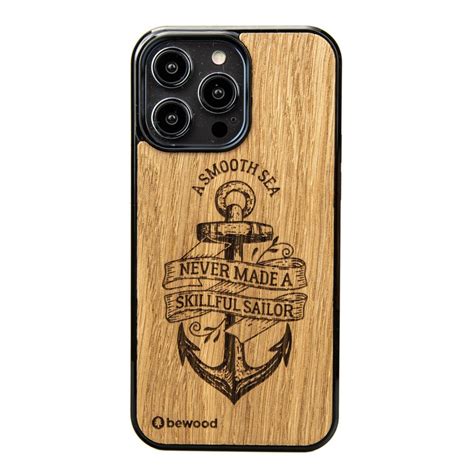 Drewniane Etui Bewood Iphone Pro Max Kotwica D B Bewood Sklep