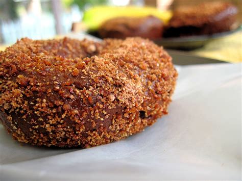 Chocolate Peanut Butter Banana Donuts Decadent Recipe