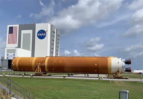 Boeing Delivers Sls Core Stage To Ksc Titusville Fl Chamber Of Commerce