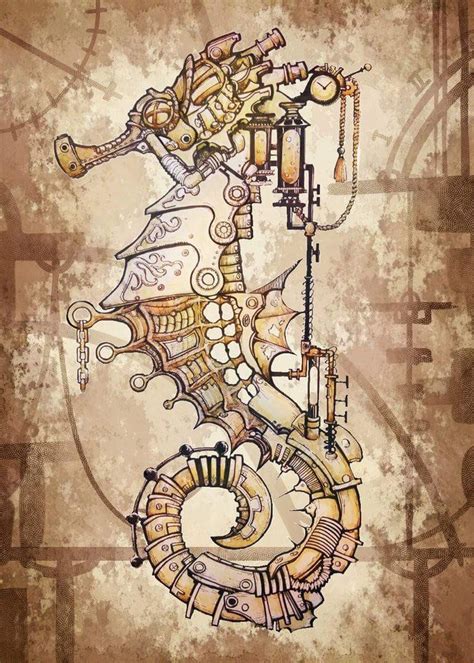 Found on Google from pinterest.com.mx | Steampunk art drawing ...