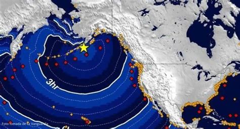 Fuerte Sismo De 78 Ocurri En Alaska