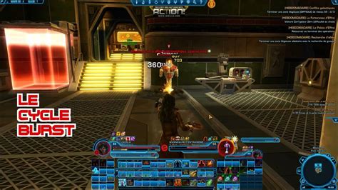 SWTOR Mercenaire Pyro PVE 2 6 Cycle Sur Poteau YouTube