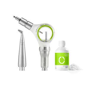 Complete set dental air polisher, Dental air polisher with handpiece ...