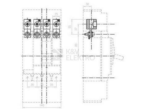 TUNELOVE SVORKY 16 185mm2 NZM2 4 XKA K V ELEKTRO A S