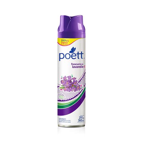 Aromatizante Poett En Aerosol Lavanda Ml Mercadolibre