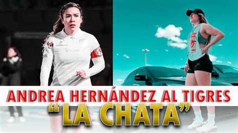 La Chata Andrea Hern Ndez Se Une A Las Amazonas Tigres Femenil Suma