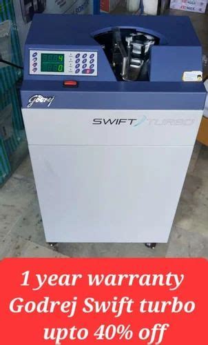 Fully Automatic Floor Bundle Note Counting Machines Godrej For Bank