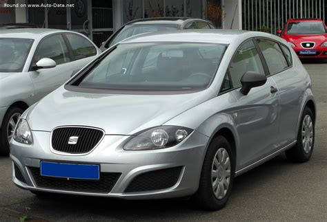 2010 Seat Leon II 1P Facelift 2009 2 0 TDI CR 140 PS DPF DSG