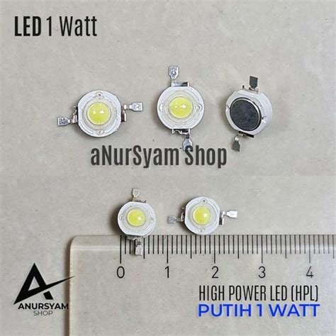 Jual Hpl High Power Led Watt L Led Hpl Watt Putih Di Seller