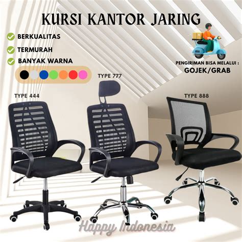 Jual Kursi Kantor Kursi Kerja Kursi Jaring Kursi Belajar Kursi Hidrolik