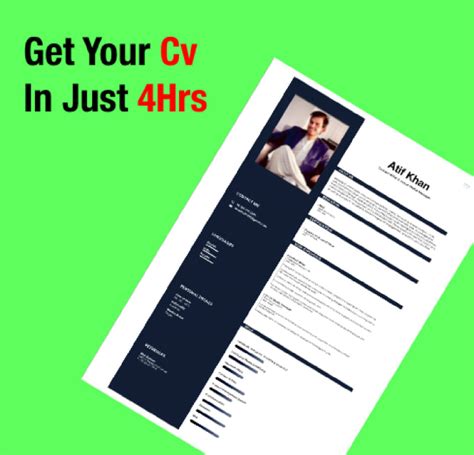 Write And Upgrade Your Resume Cv Cover Letter Linkedin By Atifxeros